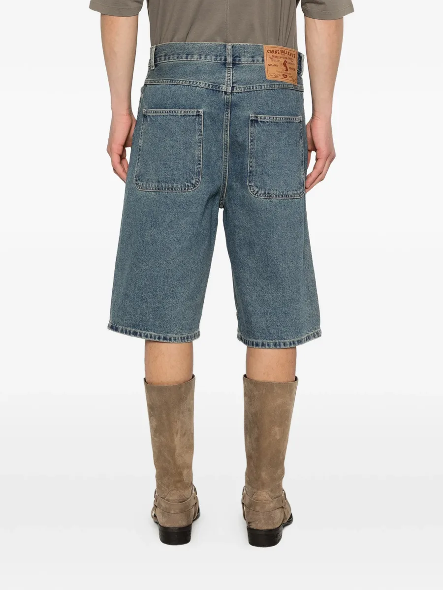 джинсовые шорты 7