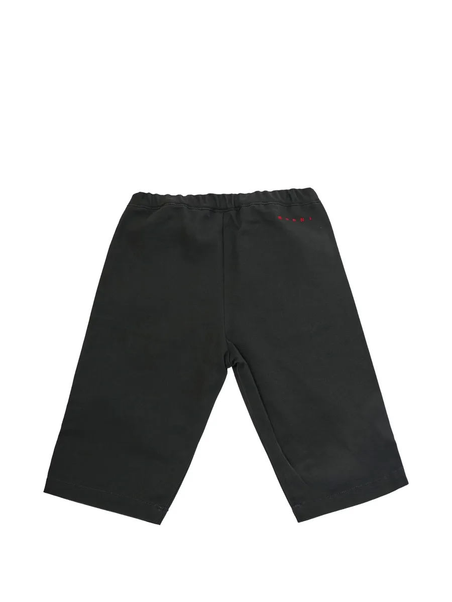 elasticated-waistband trousers 2