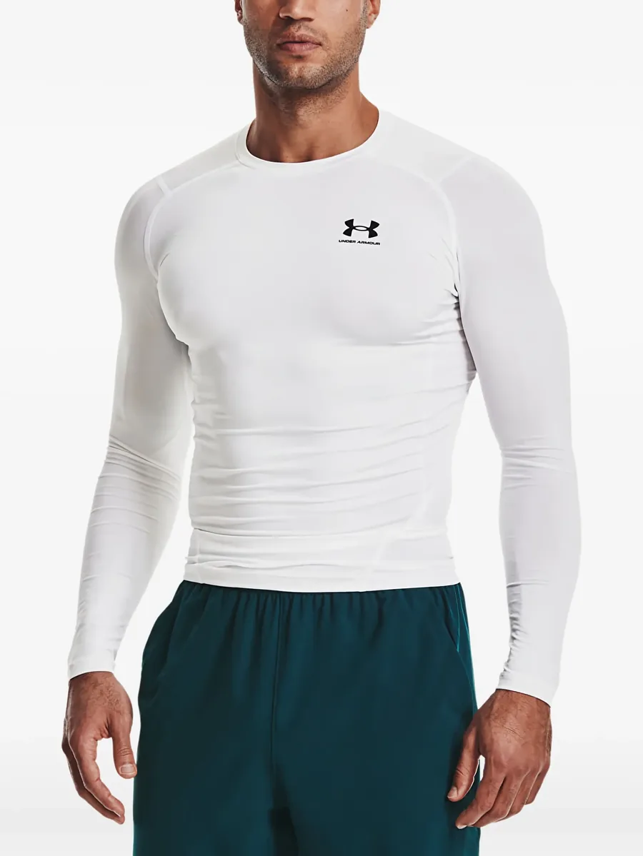 logo-print T-shirt 1