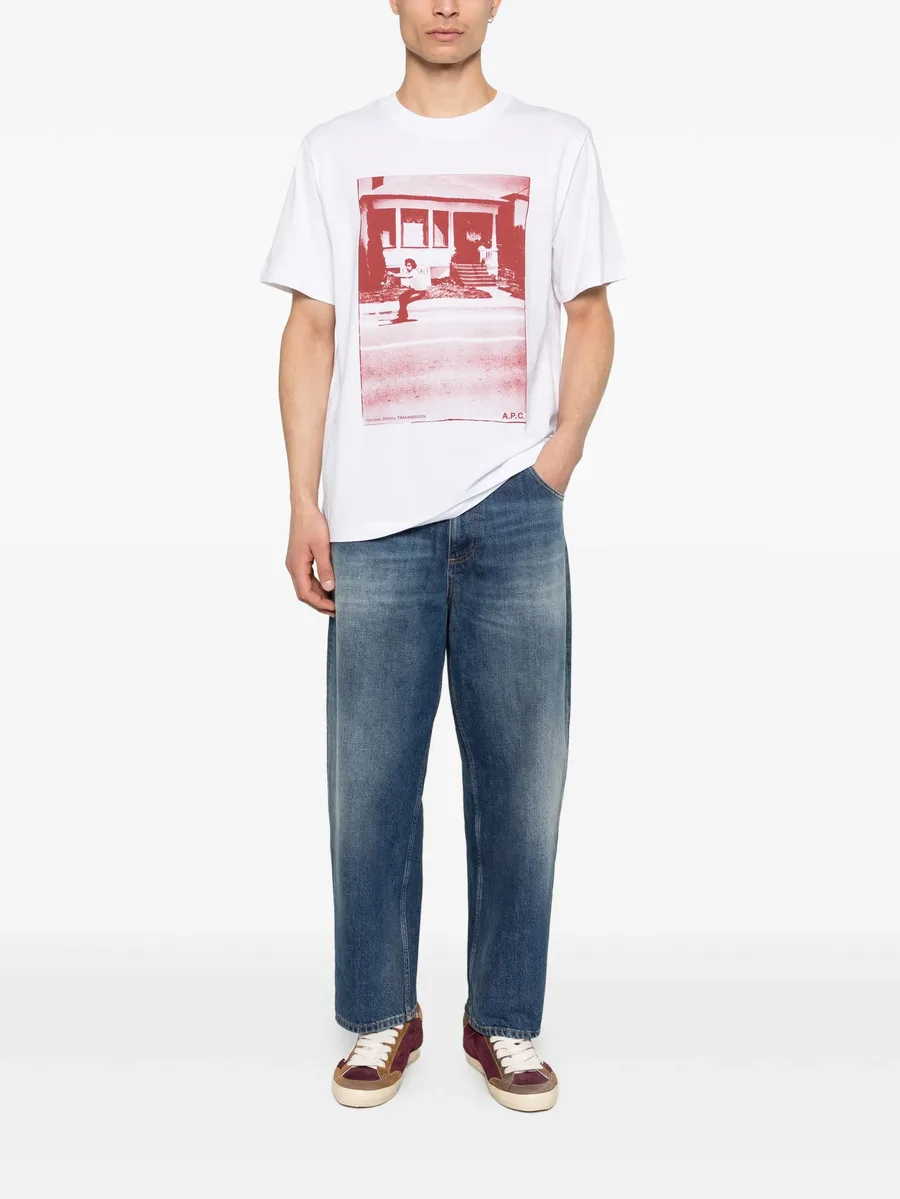 graphic-print T-shirt 3