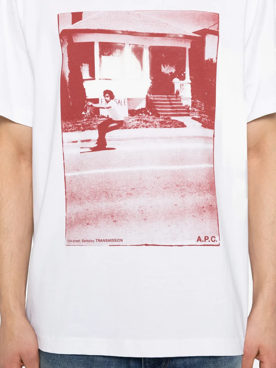 graphic-print T-shirt 10