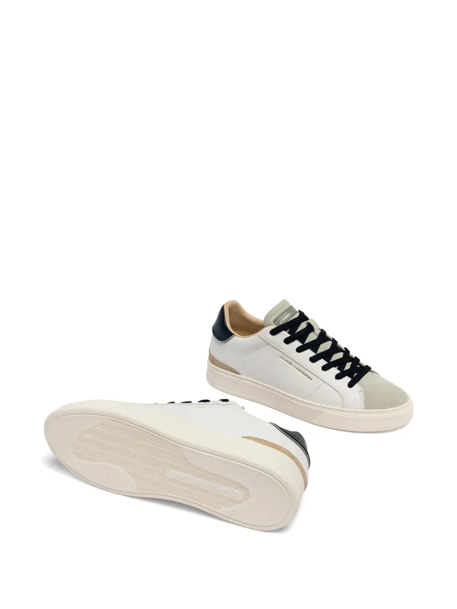 Blade suede-panelled sneakers 7