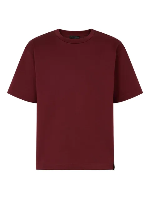 logo-print T-shirt