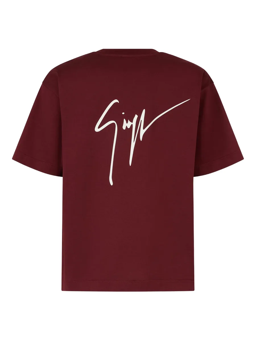 logo-print T-shirt 3