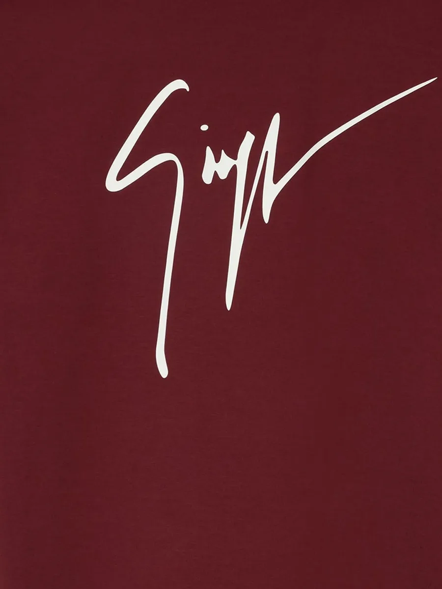 logo-print T-shirt 8