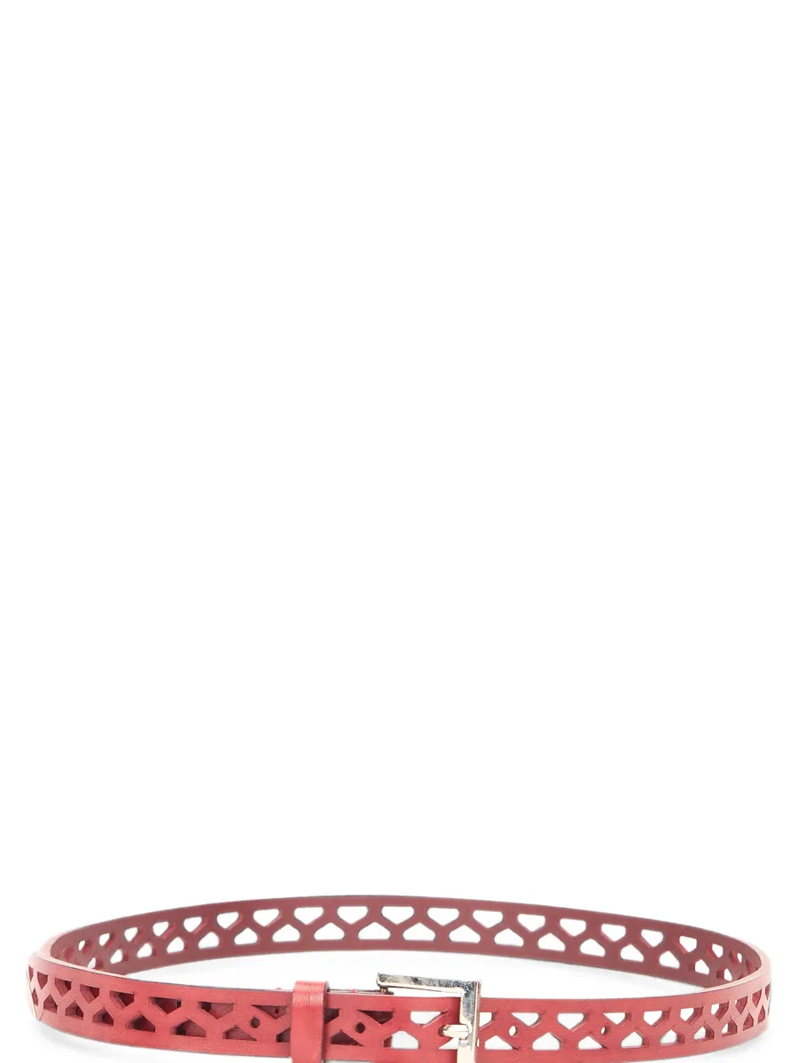 cut-out leather belt 3