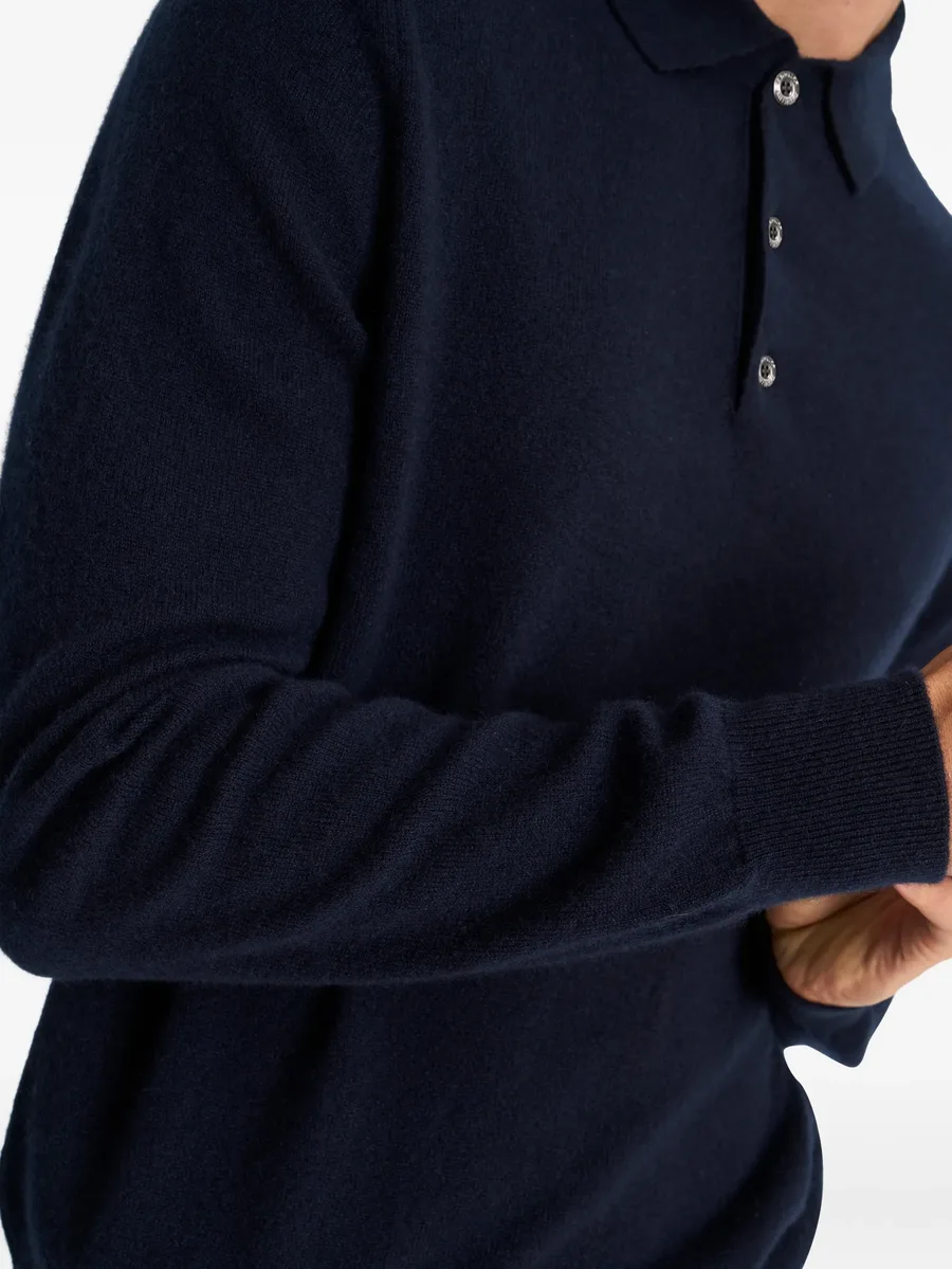 cashmere polo shirt 10