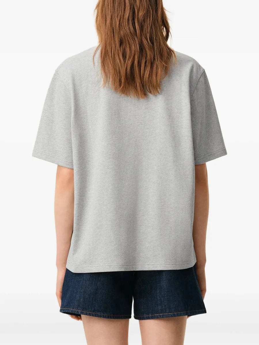 Ami de Coeur embossed t-shirt 6