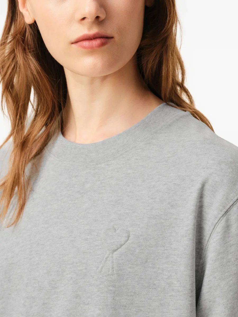 Ami de Coeur embossed t-shirt 7