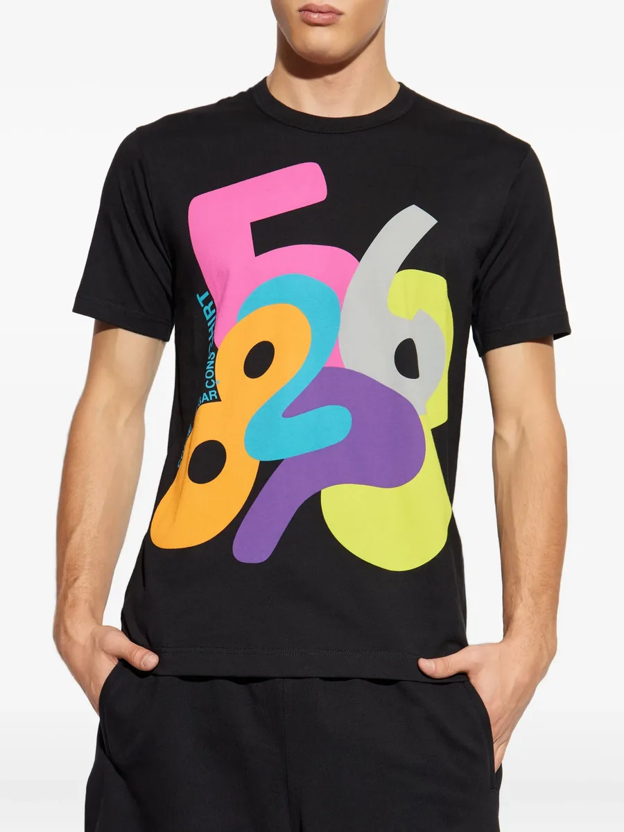 abstract-print t-shirt 6