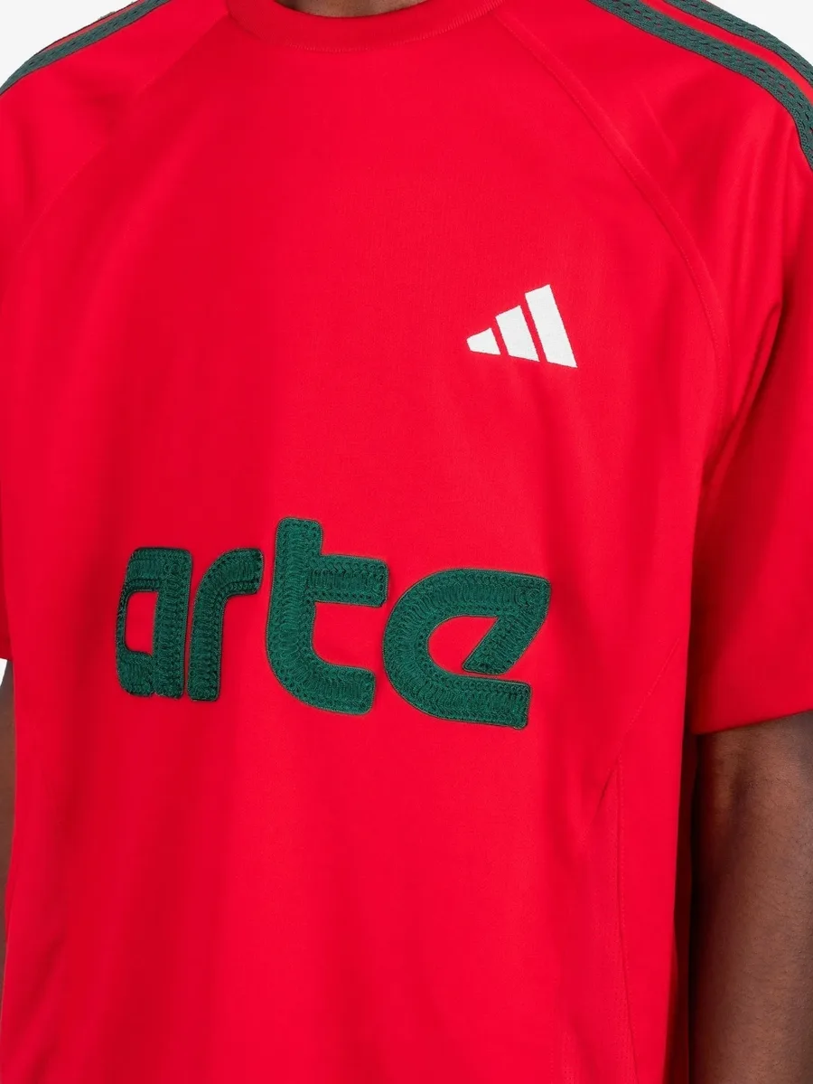 x Arte Antwerp 3-stripes-logo T-shirt 7