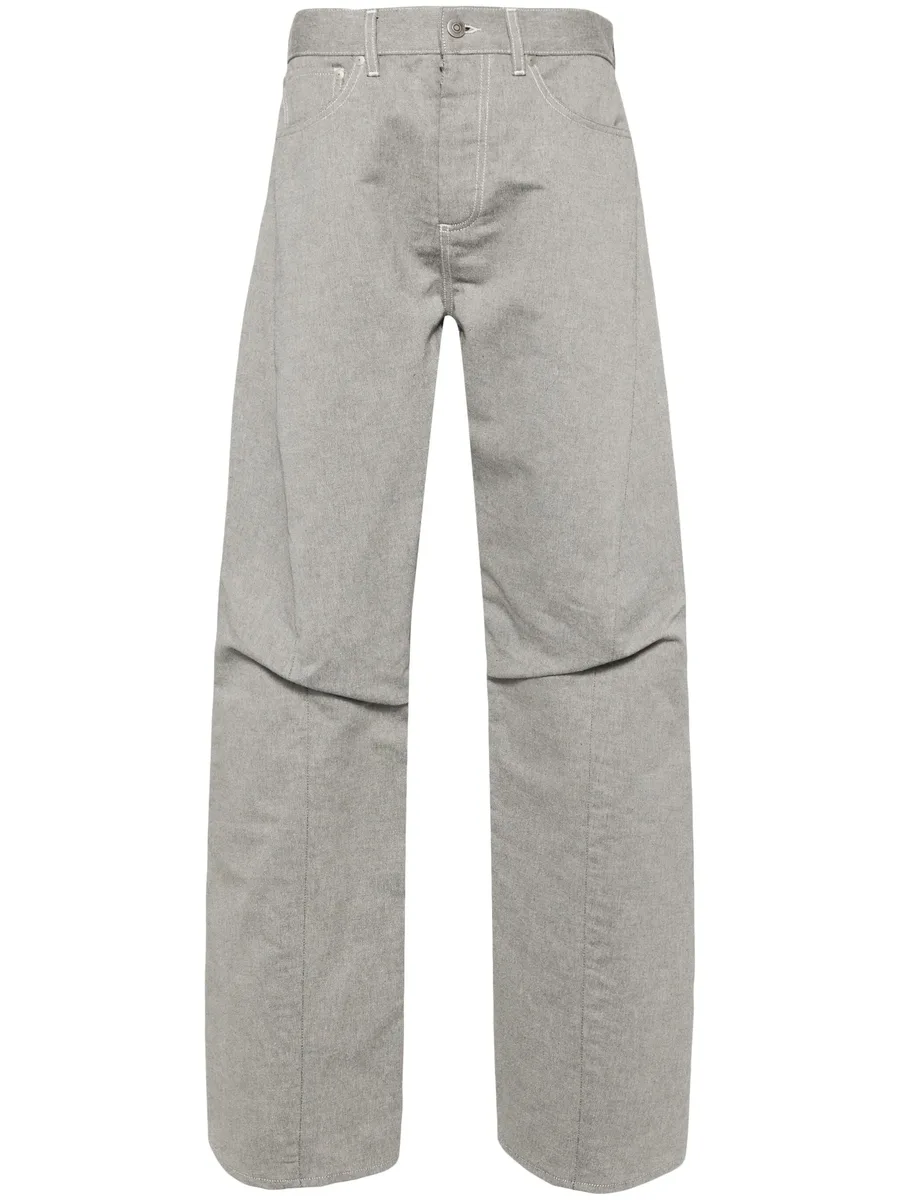 прямые джинсы 5 Pockets 1