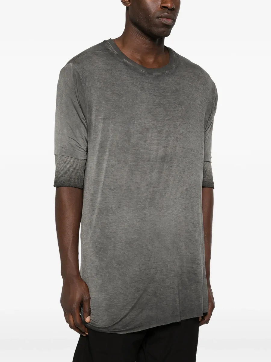 940 raw-cut double-layer T-shirt 6