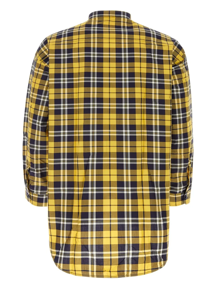check-print shirt 3