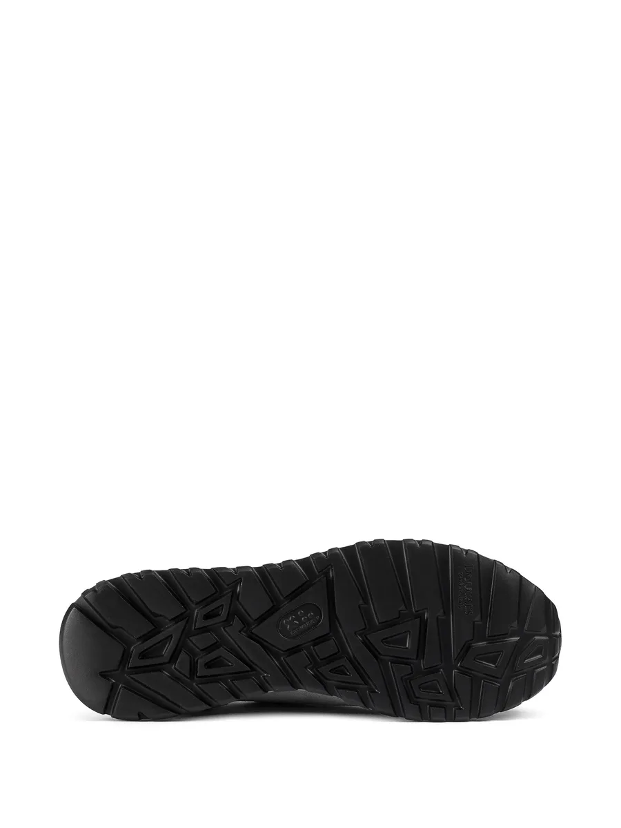 suede panelled sneakers 8