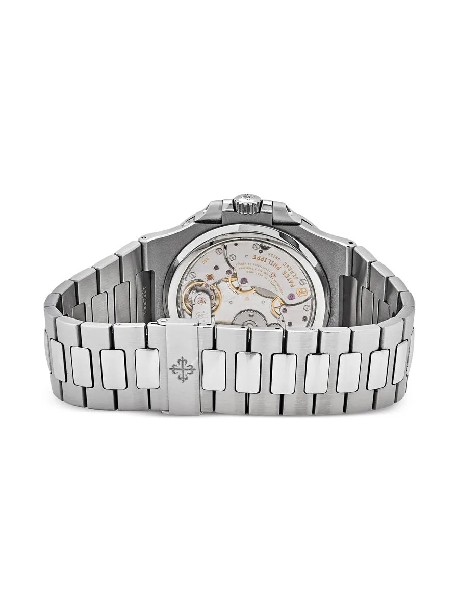 наручные часы Nautilus 5712/1A-001 Moon Phase 'Tiffany & Co.' pre-owned 40.5 мм (2022 год) 10