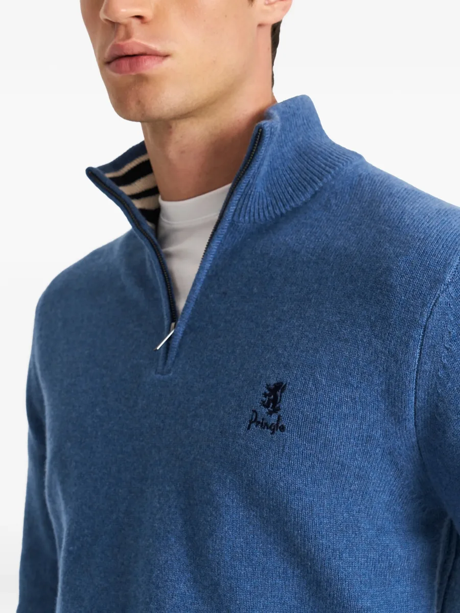 zip polo shirt 10