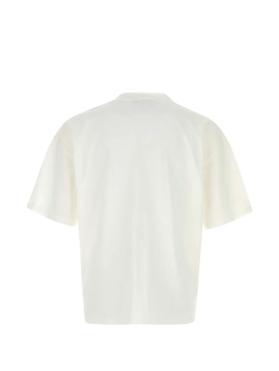 print-detail cotton T-shirt 3