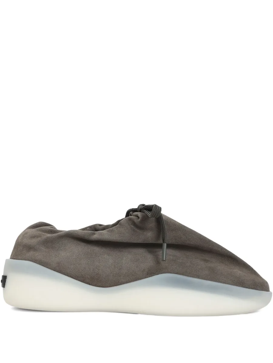 suede drawstring sneakers 1