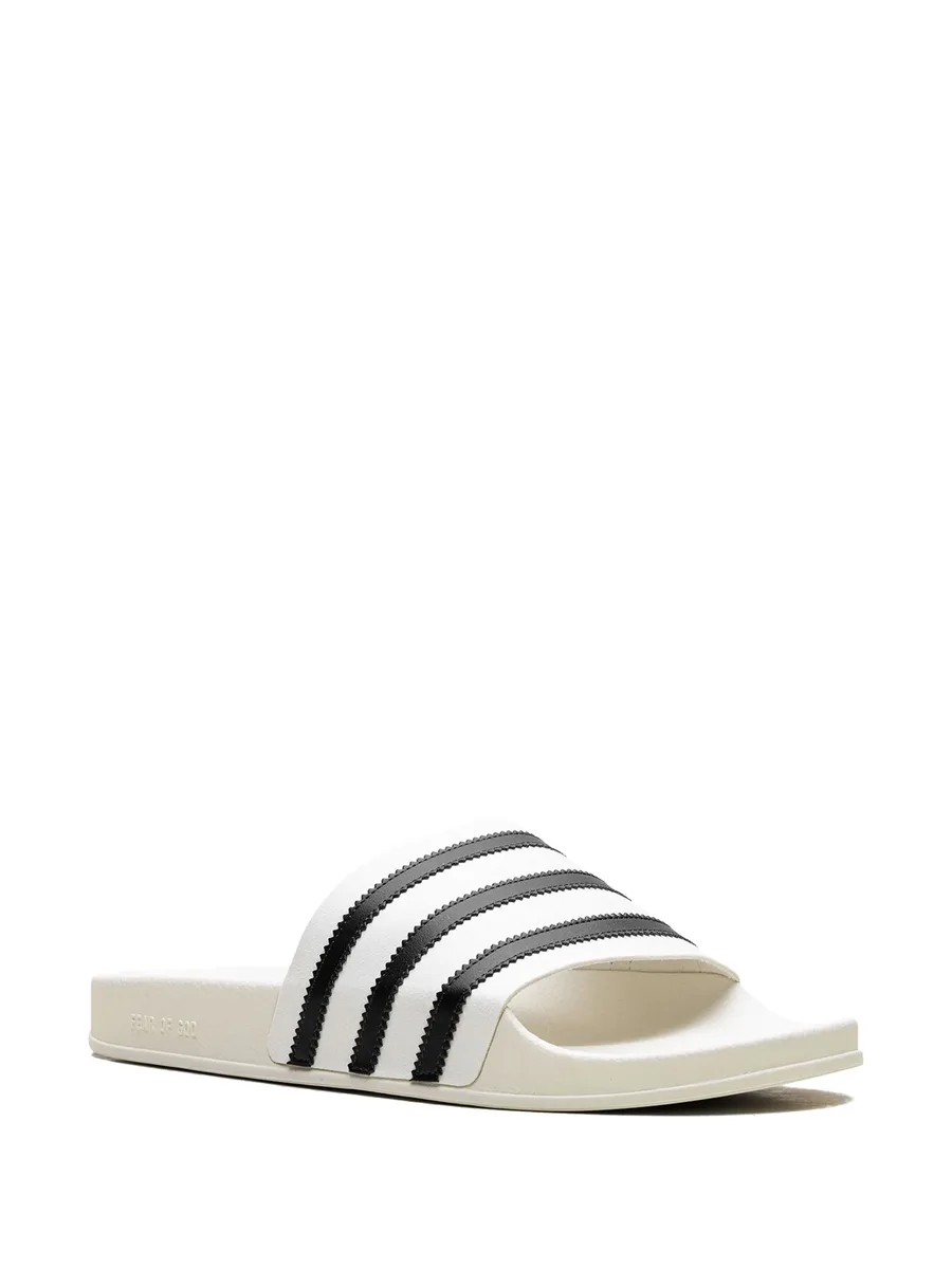 шлепанцы Athletics Adilette из коллаборации с Fear of God 4