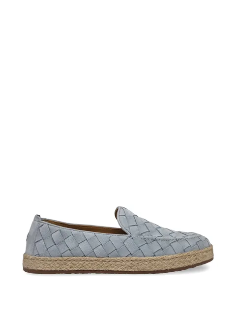 Tahiti woven espadrilles loafers