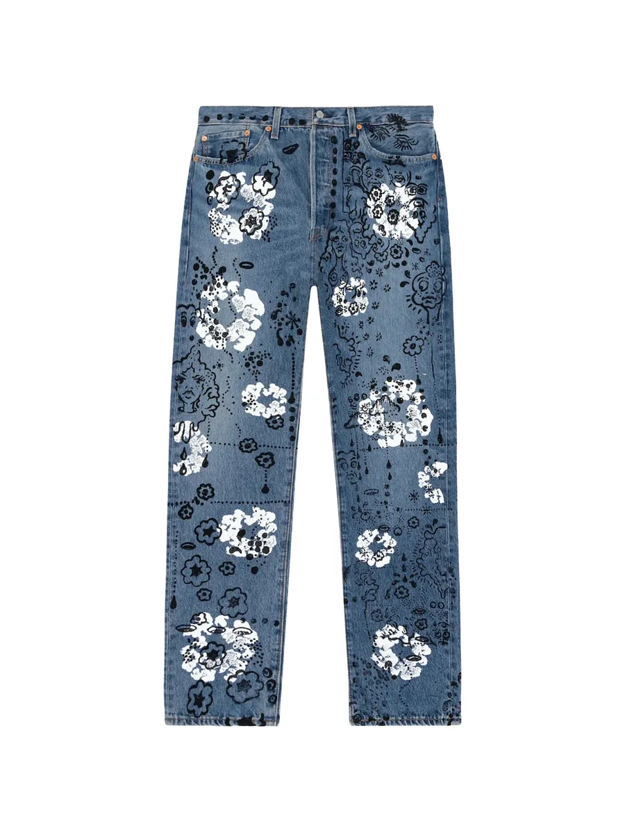джинсы Levi's 501 с логотипом из коллаборации с Irak 1