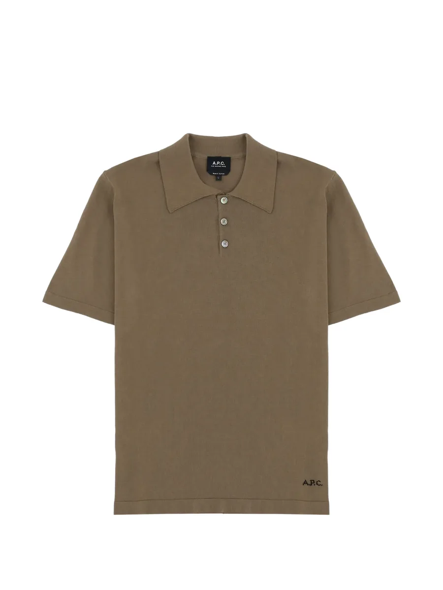 logo-detail polo shirt 1