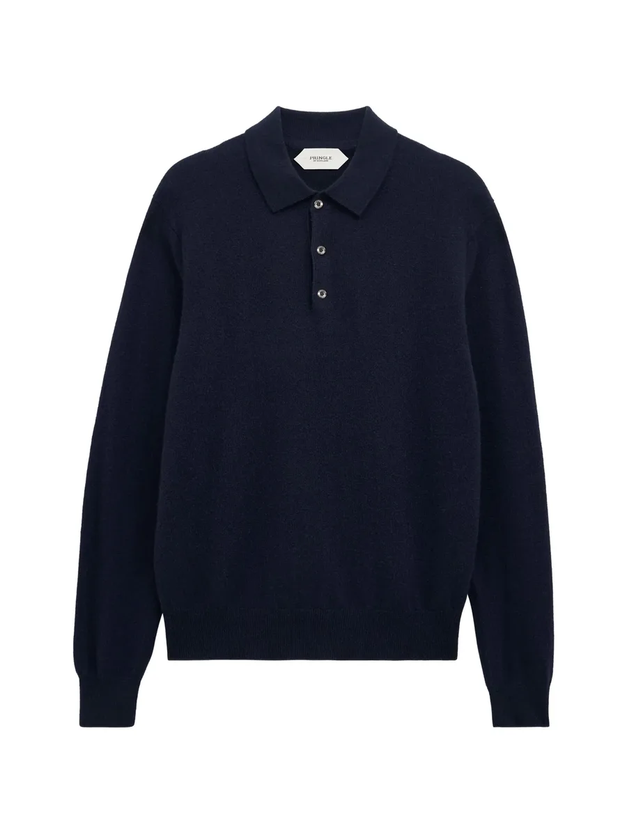 cashmere polo shirt 1