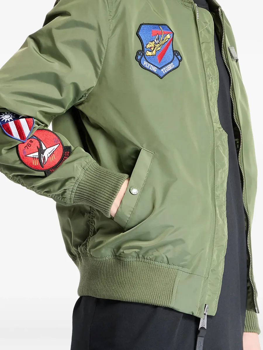 бомбер MA-1 TT Flying Tigers 10