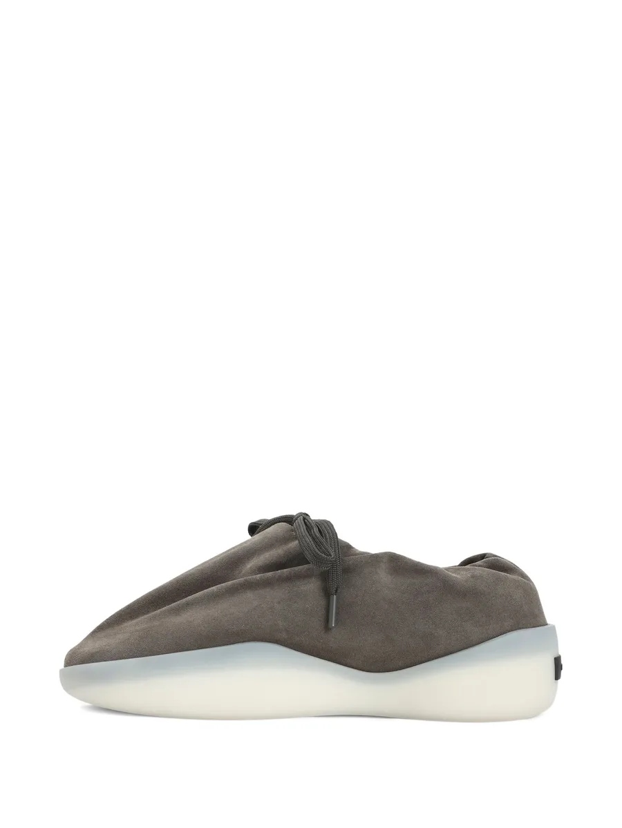 suede drawstring sneakers 7