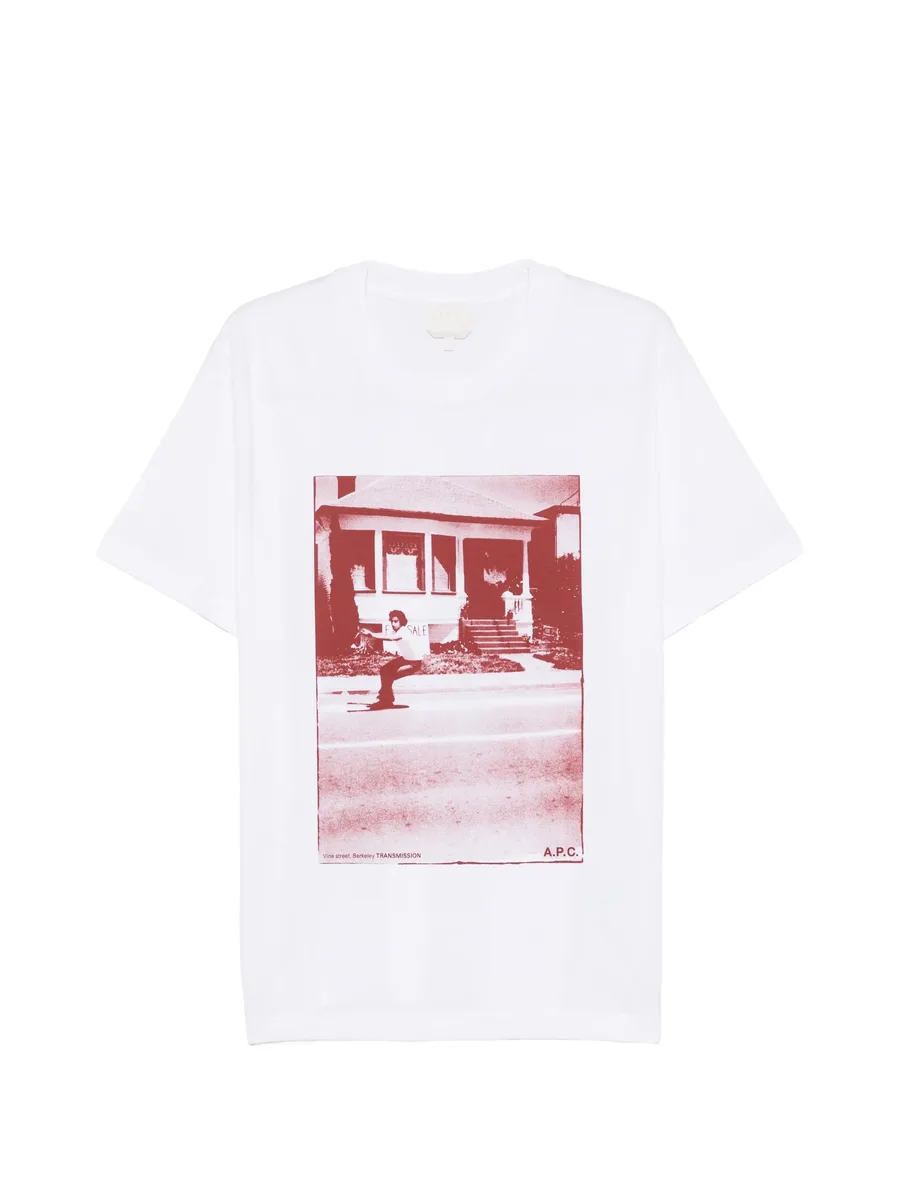 graphic-print T-shirt 1