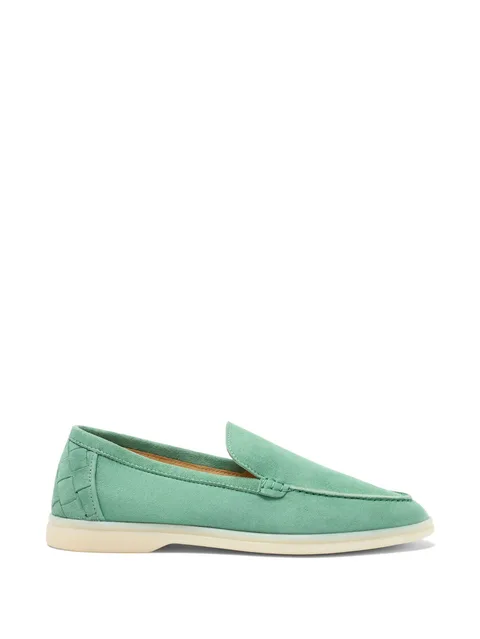 Ludovica suede loafers