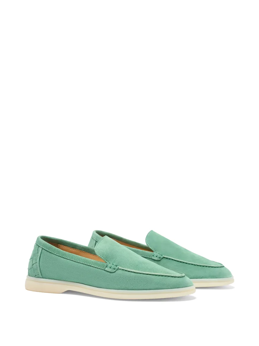 Ludovica suede loafers 4