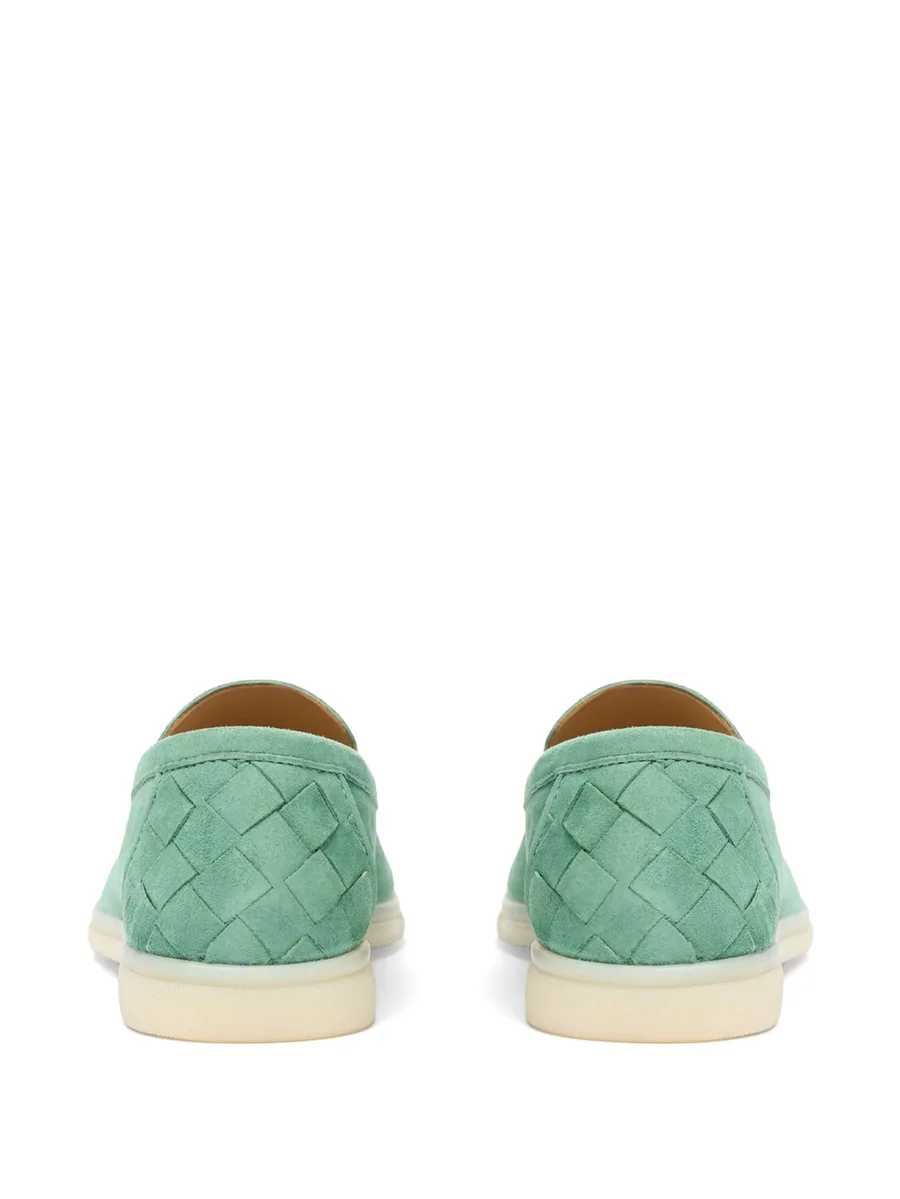 Ludovica suede loafers 5