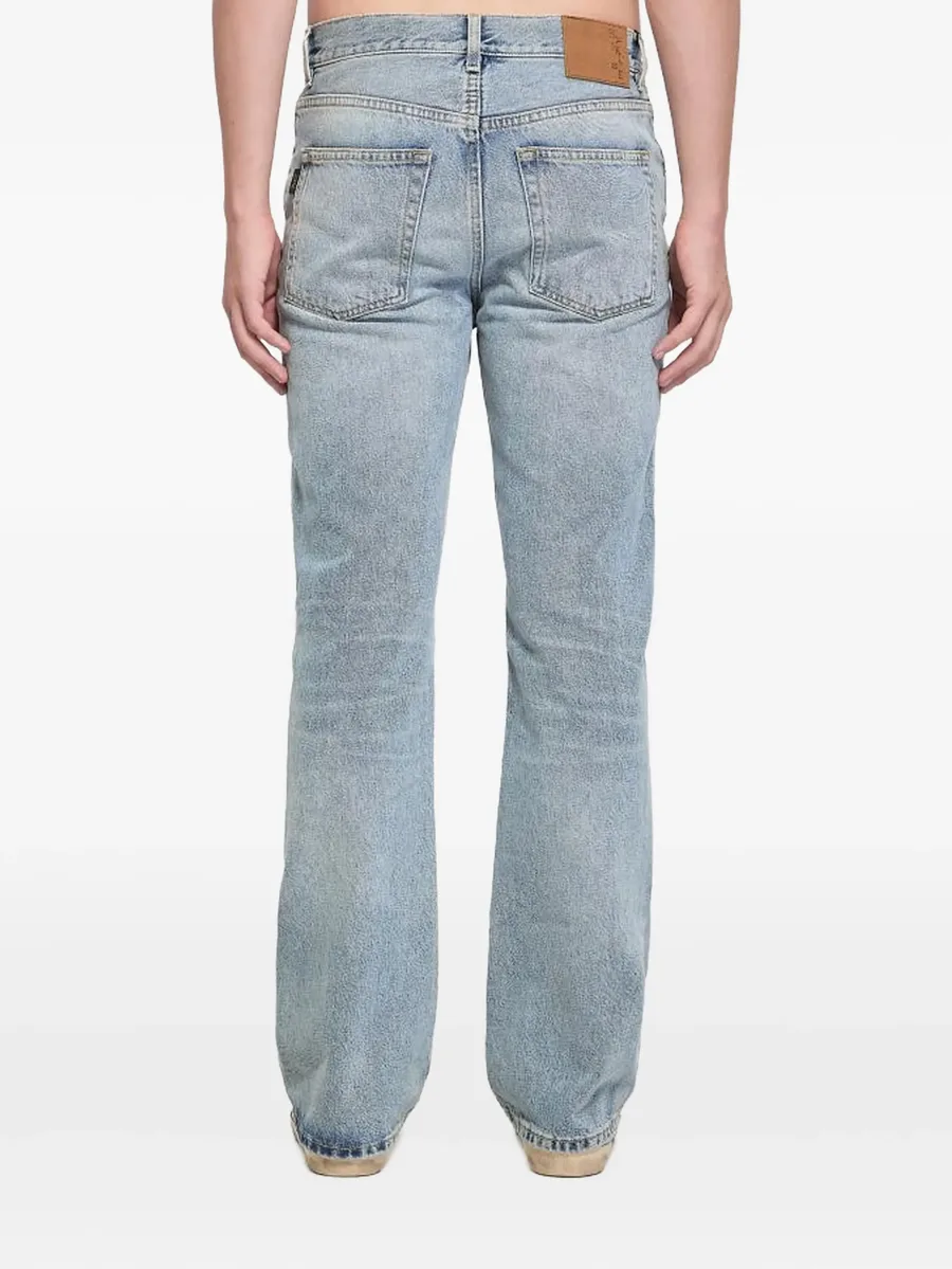джинсы bootcut с карманами 5