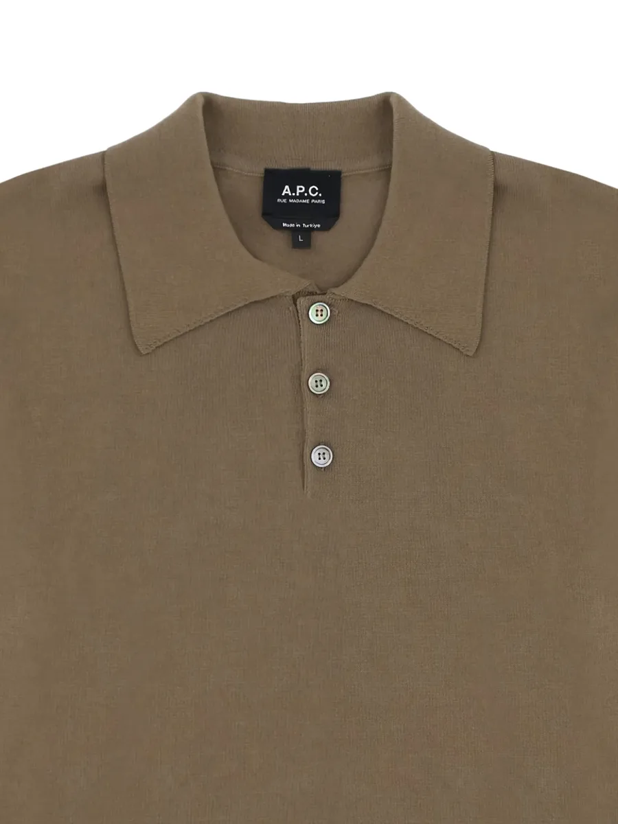 logo-detail polo shirt 3