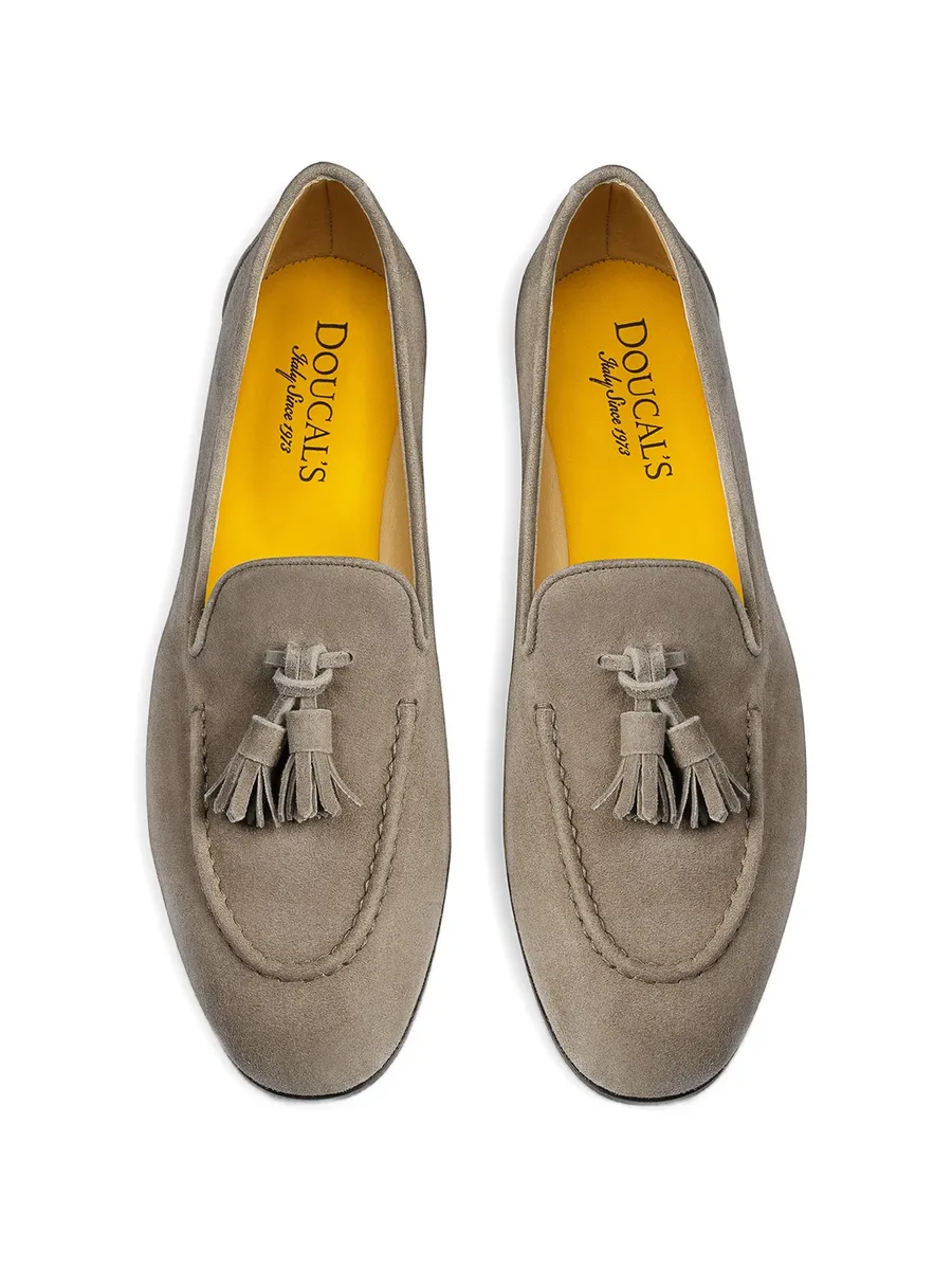 suede tassels loafers 5