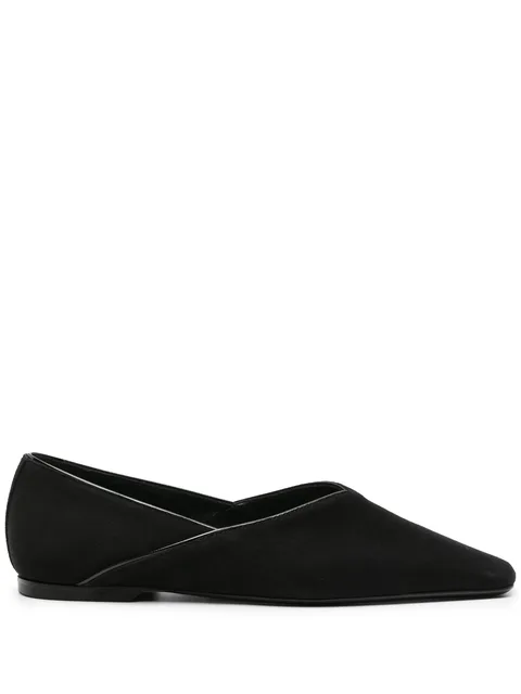 Everyday suede loafers