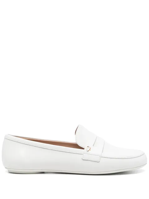 leather loafers