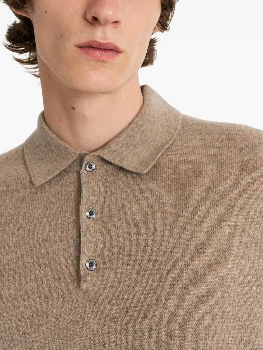 cashmere polo shirt 9