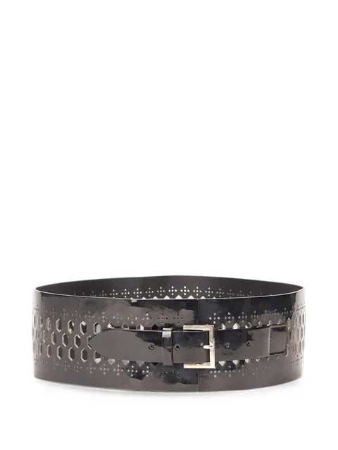 perforated belt