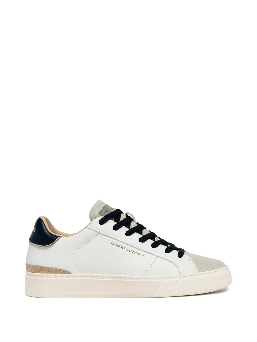 Blade suede-panelled sneakers 1