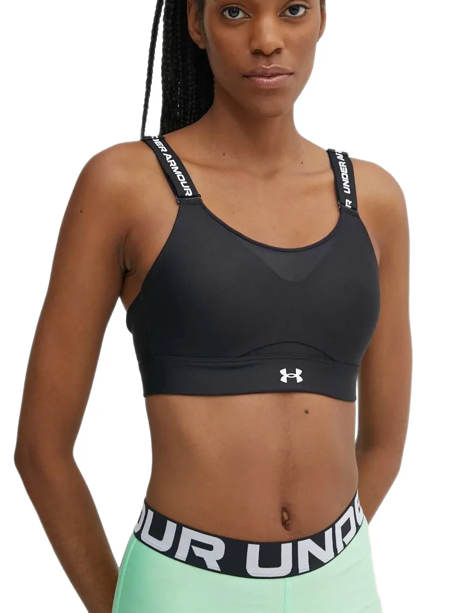Infinity 2.0 high logo-strap sports bra 4