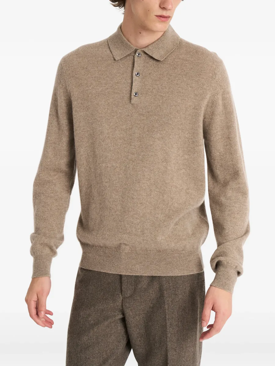 cashmere polo shirt 5