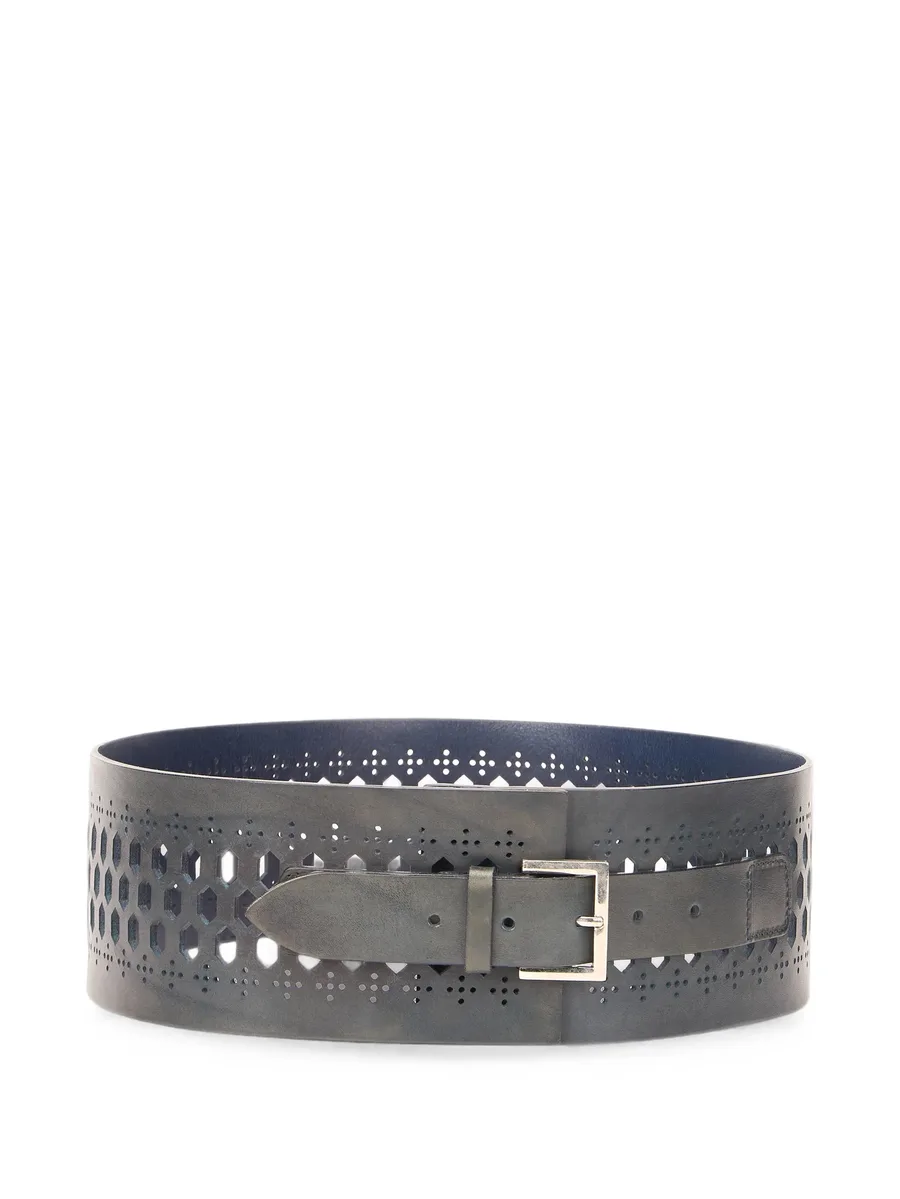 geometric cut-out belt 1