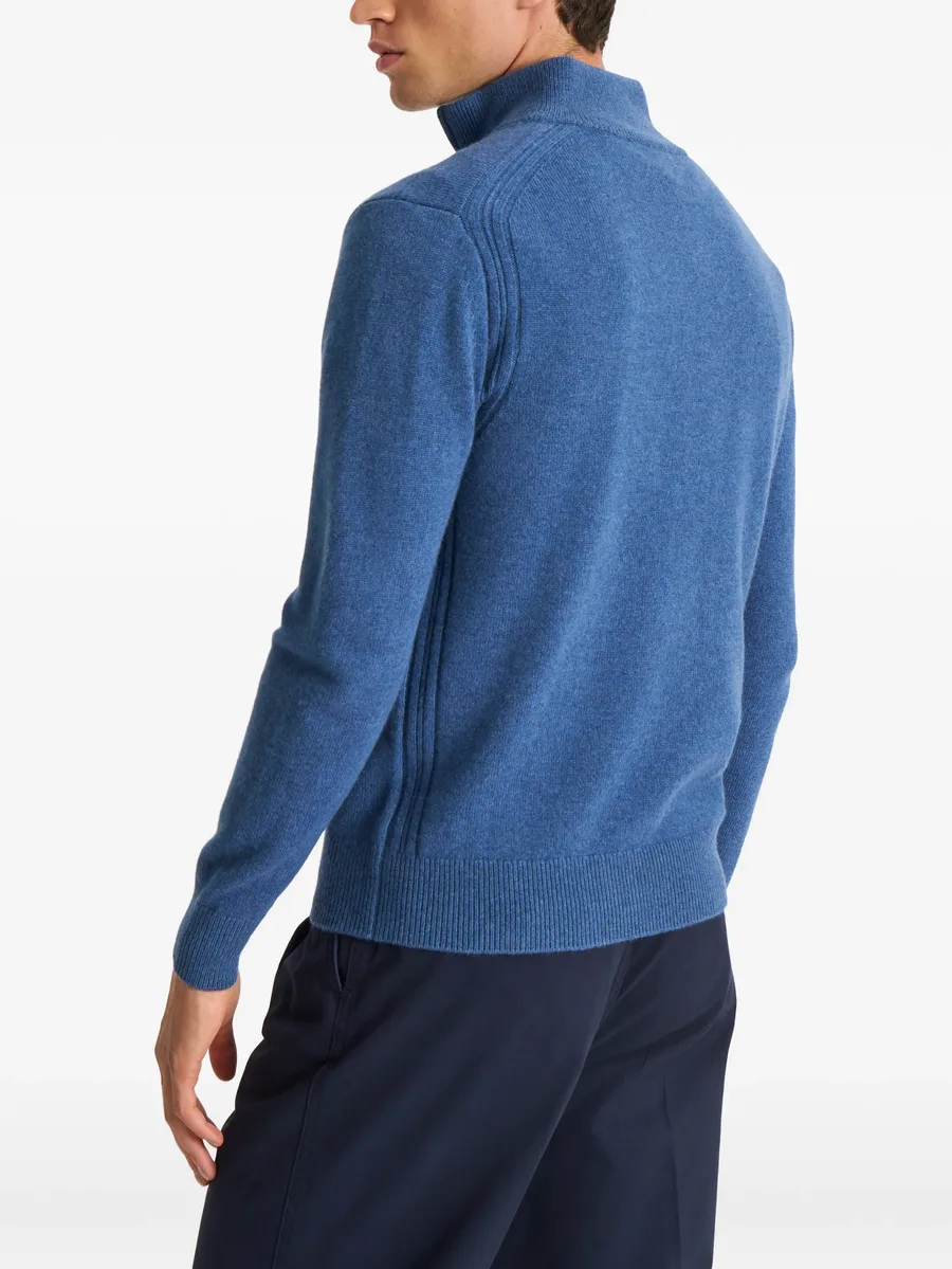 zip polo shirt 7