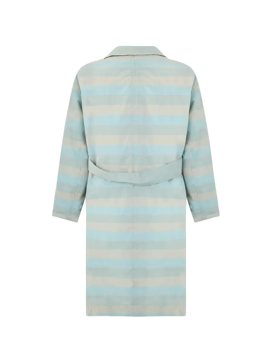 horizontal-stripe coat 2