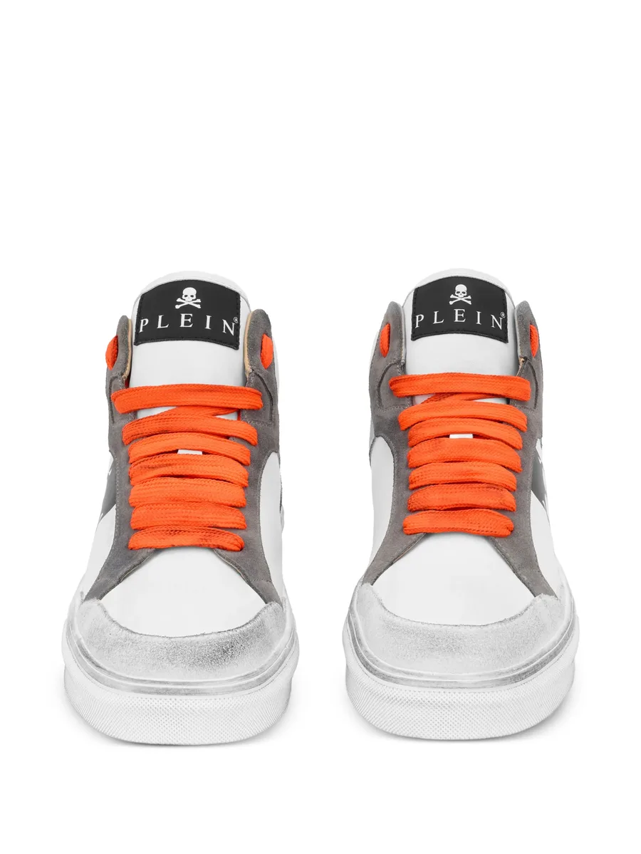 высокие кеды из коллаборации с Retrokickz 5