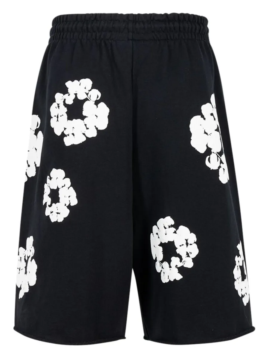 шорты The Cotton Wreath Black 3