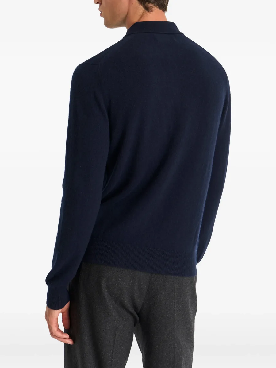 cashmere polo shirt 7